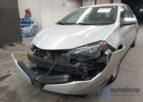 2018 Toyota Corolla Le from USA, damaged, VIN 2T1BURHE6JC111418